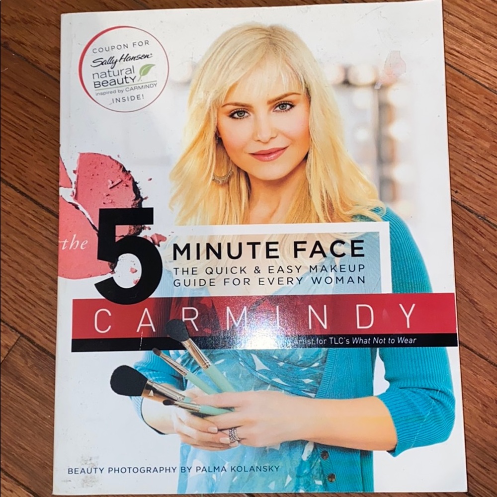Carmindy- 5 minute face book-  *5 for $25 sale!!